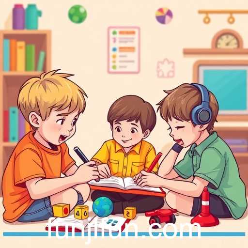 The Impact of Educational Games on Modern Learning